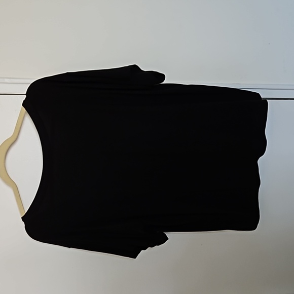 Victoria's Secret black lounge T-shirt size L - Picture 6 of 7